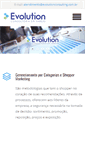 Mobile Screenshot of evolutionconsulting.com.br